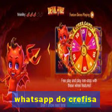 whatsapp do crefisa