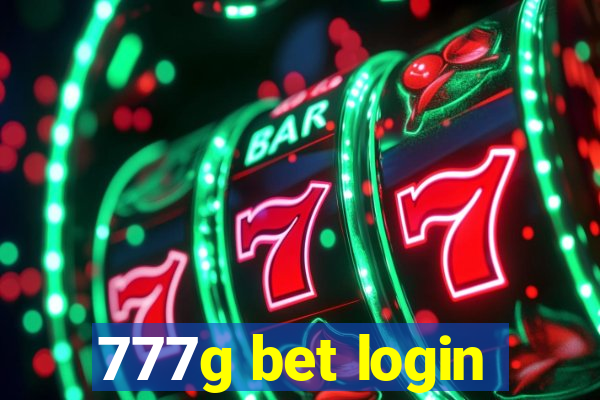 777g bet login