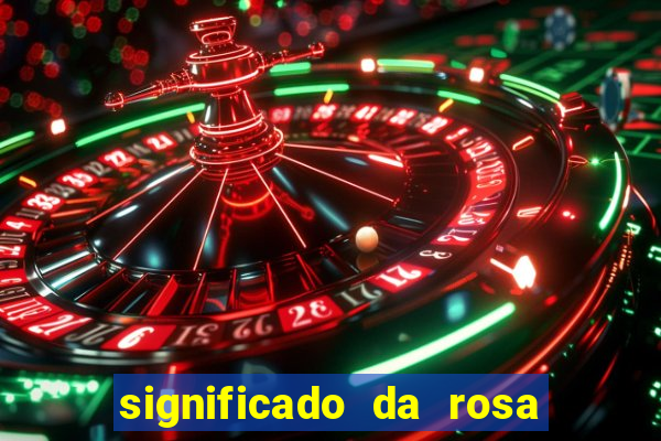 significado da rosa vermelha no whatsapp