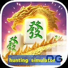 hunting simulator 4x4 dinheiro infinito download