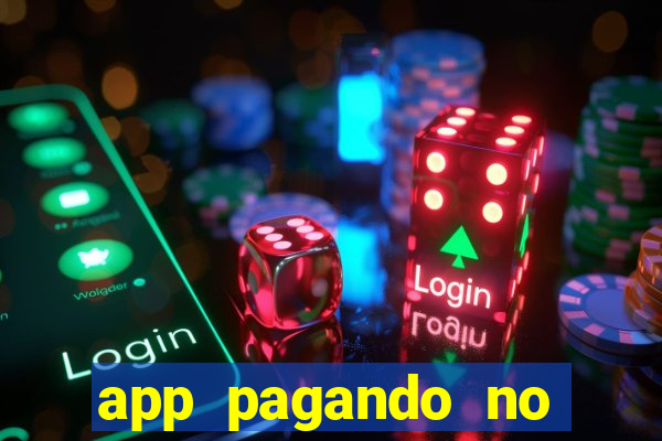 app pagando no cadastro via pix