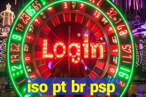 iso pt br psp