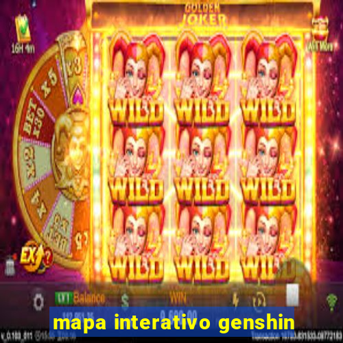 mapa interativo genshin