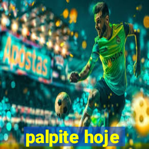 palpite hoje