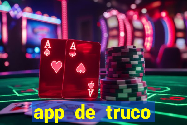 app de truco valendo dinheiro