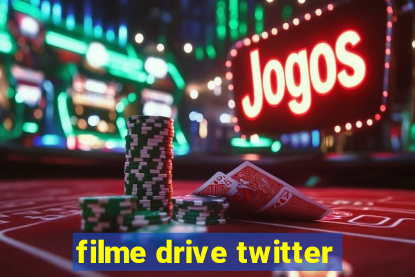 filme drive twitter