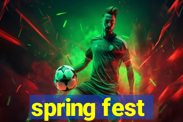 spring fest