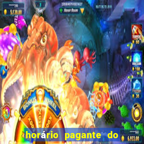 horário pagante do fortune tiger