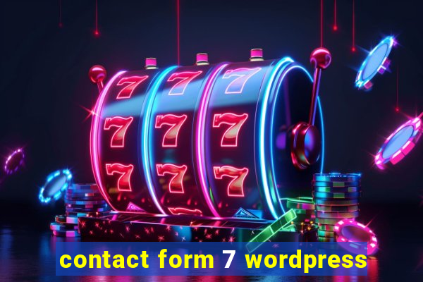 contact form 7 wordpress