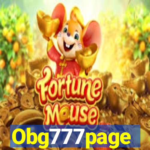 Obg777page