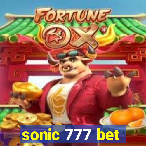 sonic 777 bet