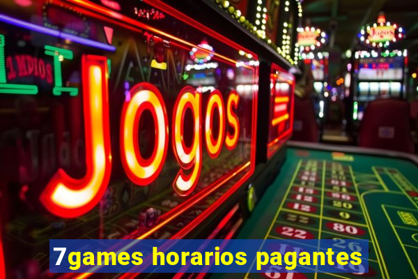 7games horarios pagantes