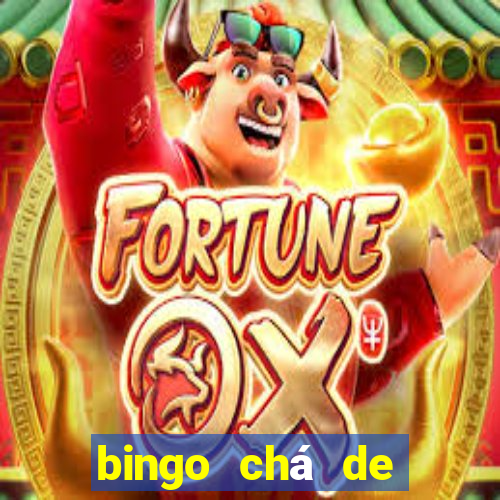 bingo chá de cozinha pdf