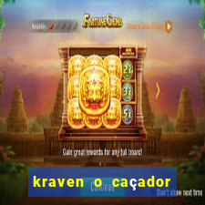 kraven o caçador via torrent