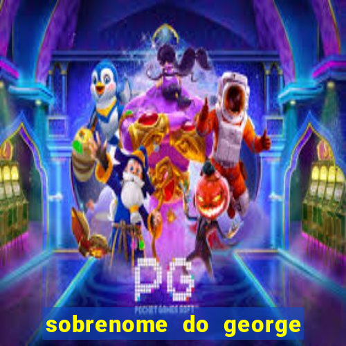 sobrenome do george stardew valley