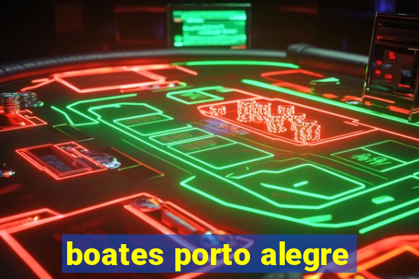 boates porto alegre