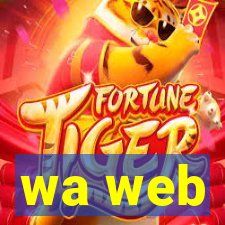 wa web