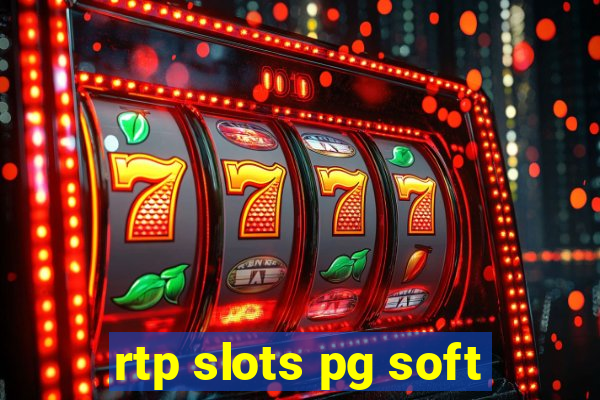 rtp slots pg soft