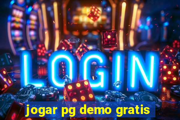 jogar pg demo gratis