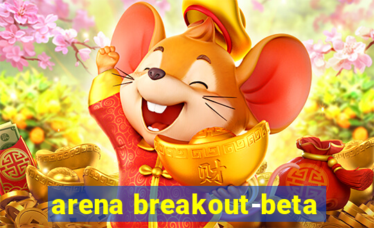 arena breakout-beta