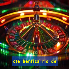 cte benfica rio de janeiro endere o