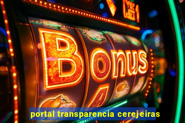 portal transparencia cerejeiras