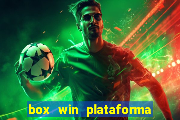 box win plataforma de jogos