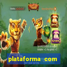 plataforma com conta demo fortune tiger