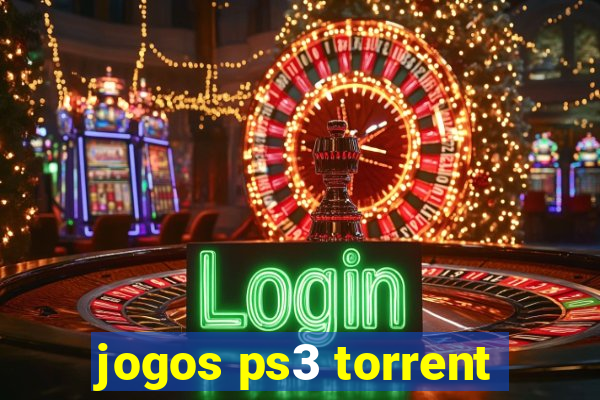 jogos ps3 torrent