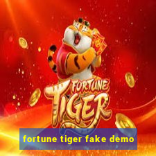 fortune tiger fake demo