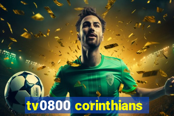 tv0800 corinthians