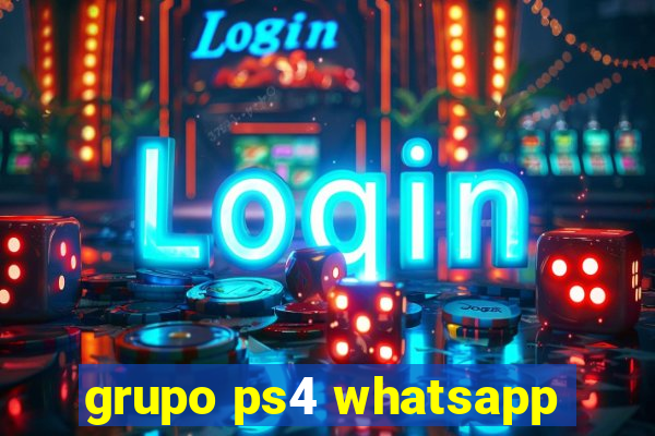 grupo ps4 whatsapp