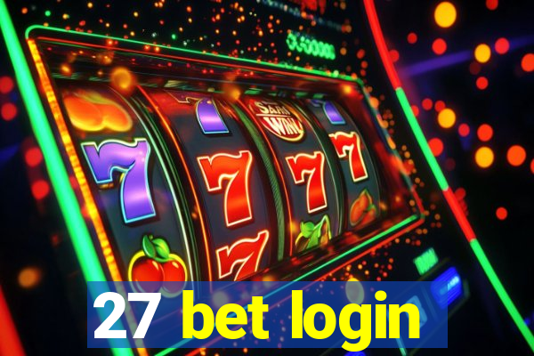 27 bet login