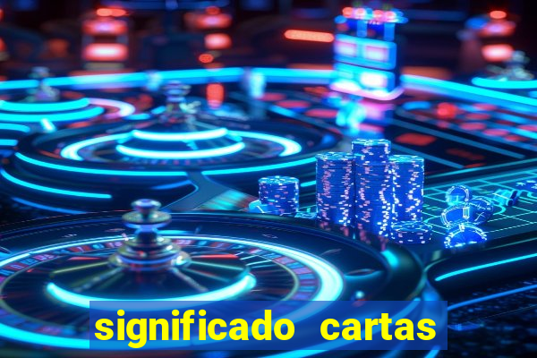 significado cartas ciganas linha das aguas