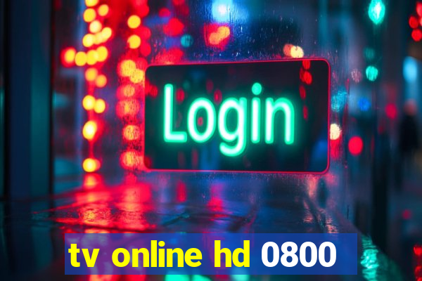 tv online hd 0800