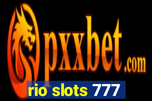 rio slots 777