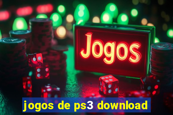 jogos de ps3 download