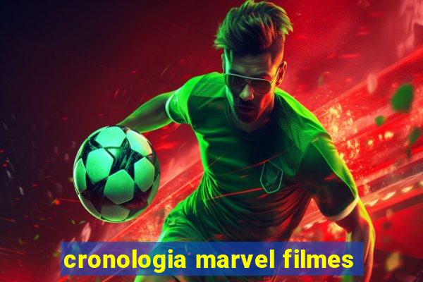 cronologia marvel filmes