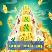 coca cola pg plataforma de jogos