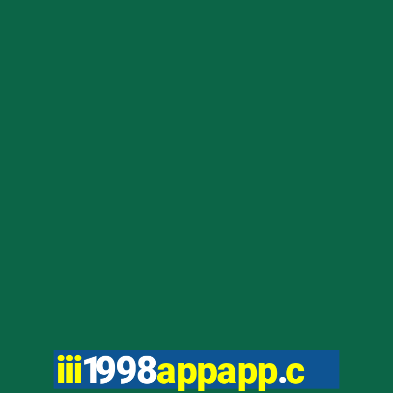 iii1998appapp.com