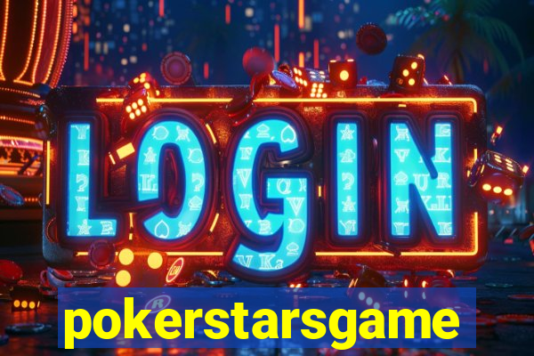 pokerstarsgame