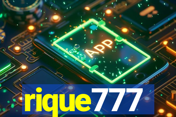 rique777